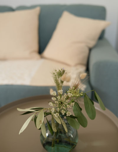 Détail de la chambre Alcantara